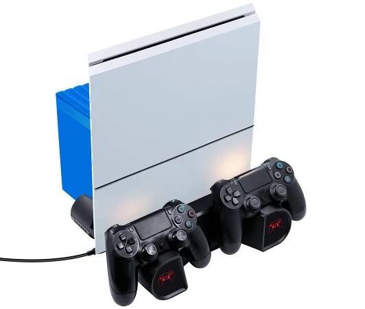 Dobe multifunkční chladící stojan pro PlayStation 4 / Slim / PRO (PS4) 