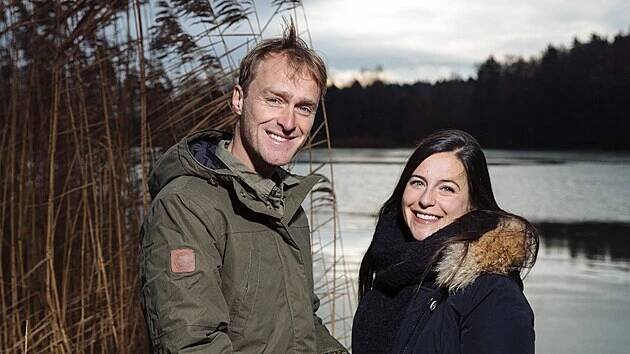 Jakub Vágner a Claudia Vágner