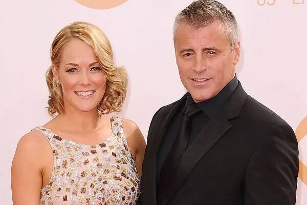 Matt LeBlanc and Andrea Anders