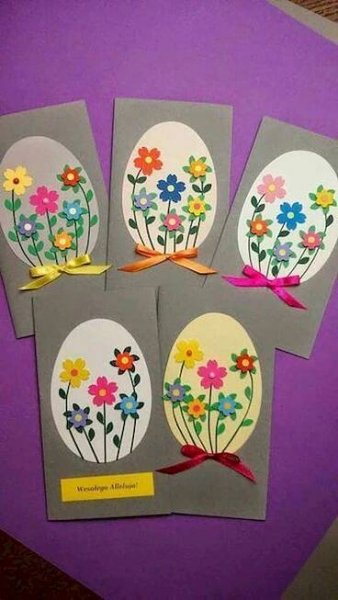 Crafts Tips And Diys | Basteln ideen ostern, Karten basteln ostern, Basteln frühling ostern