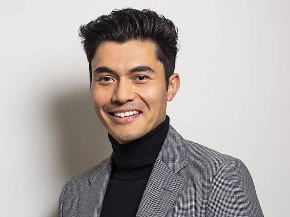Henry Golding from Last Christmas