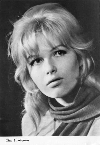 Olga Schoberová | Actresses, Photoshoot, Around the worlds