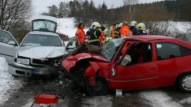 Těžká nehoda u Netvořic