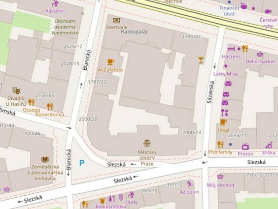 Městský soud v Praze - Vinohrady | Rádi cestujeme | nejen levné letenky, ubytování, zimní pobyty