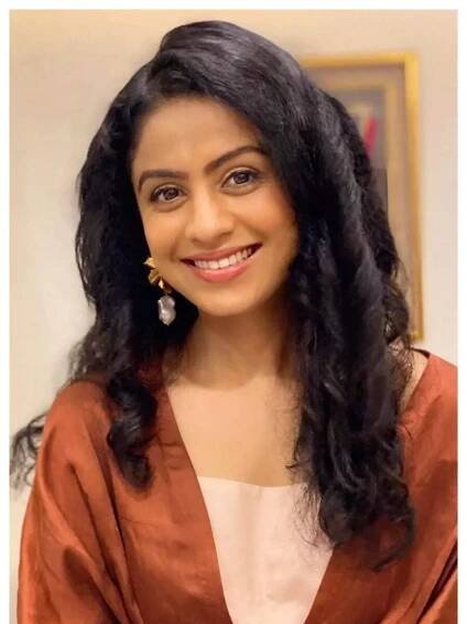 Manasi Parekh’s radiant glow