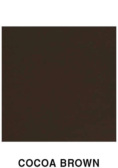 Cocoa Brown Fiberglass Finish