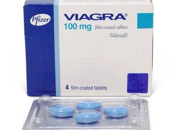 Viagra - 100mg - 4tabs - Pfizer