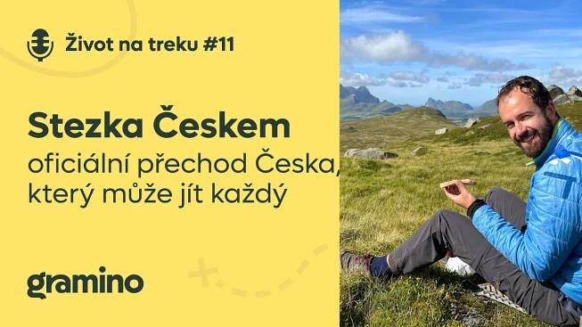 Stezka Českem - 1000 a 1000 km dlouhý oficiální přechod Česka - Martin Úbl