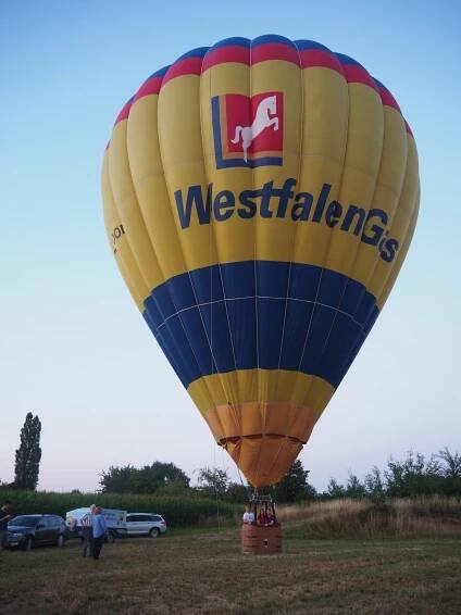 Mehr über den Artikel erfahren Ballonfahrt Westfalen Ballone
