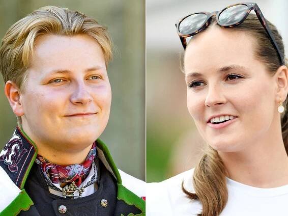 Princess Ingrid Alexandra and Prince Sverre Magnus reach major royal turning point