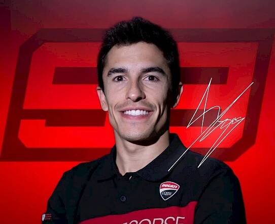 MOTORMIX - Dva šampioni v rudé. Márquez se stane novým parťákem Bagnaiy u Ducati 