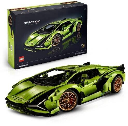 stavebnice Lego Technic 42115 Lamborghini Sian FKP 37 SET Super Auto VELKÉ