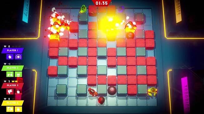 Bomb Bots Arena - PC hra zdarma | CDH.cz