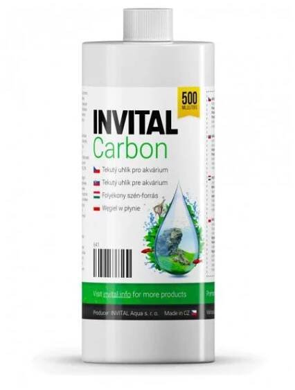 Invital Carbon 500 ml