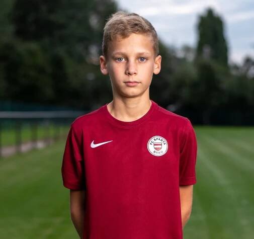 Dvořáček Jakub - FC Sparta Brno