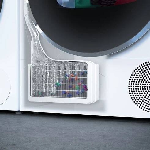 Sušička prádla BOSCH WQB246D0CS Serie 8