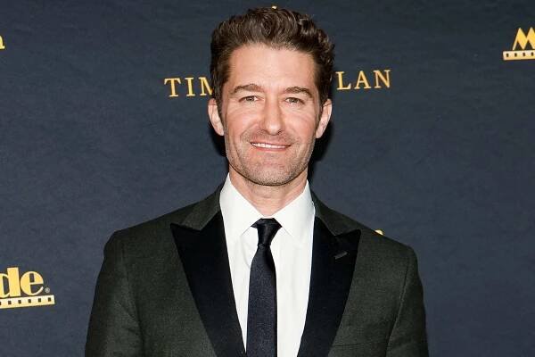 Matthew Morrison at the 31st Annual Movieguide Awards Gala held at The Avalon Hollywood on February 9, 2024 in Los Angeles, California.