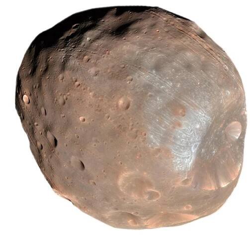 Záhadné měsíce Marsu: Fobos a Deimos sledovaly apokalypsu