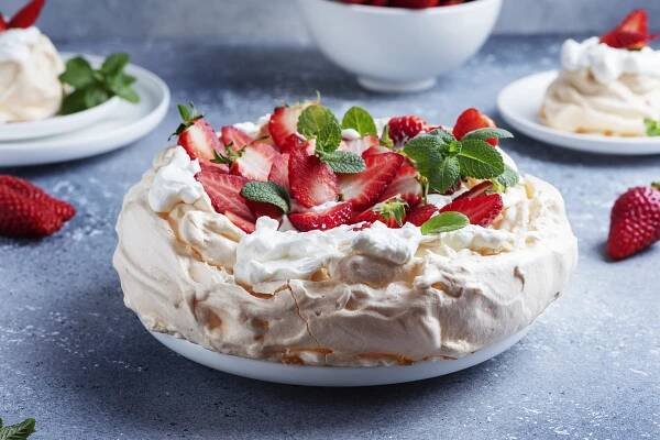 Pavlova: sněhový dort, který jen tak neroztaje