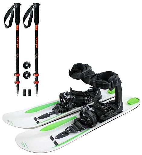 Skialpový set CROSSBLADES Softboot + hole