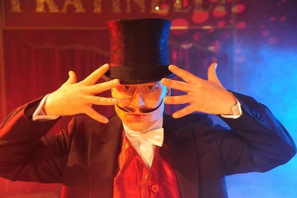 Kriminálka Stuttgart - Zirkus Fratinelli - Z filmu - Werner Daehn