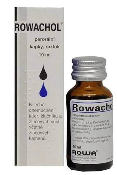 Rowachol kapky 10ml