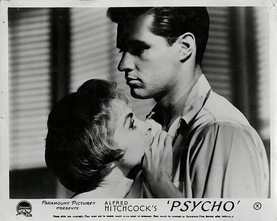 Janet Leigh, John Gavin - Psycho - Fotosky