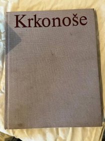 Stará knížka Krkonoše