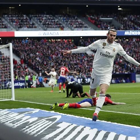 Gareth Bale: Real Madrid star could face 12-game ban for ‘provocative’ celebration in derby vs Atletico