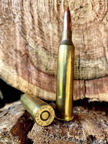 A Rimmed 6.5MM Magnum