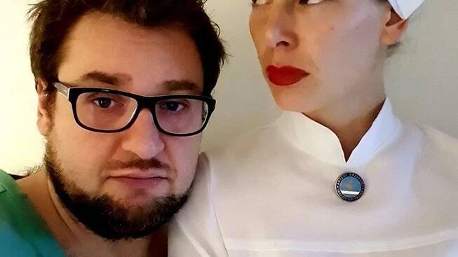 Milan Enčev (40) ze seriálu Slunečná: Na jevišti mu rupla achilovka!