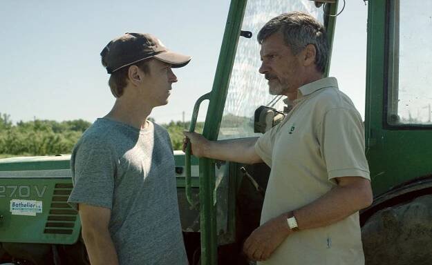 Toril - Z filmu - Vincent Rottiers, Bernard Blancan