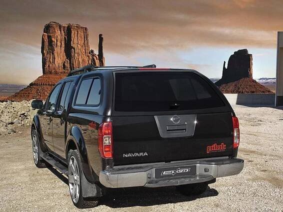 Hard Top Nissan Navara D40