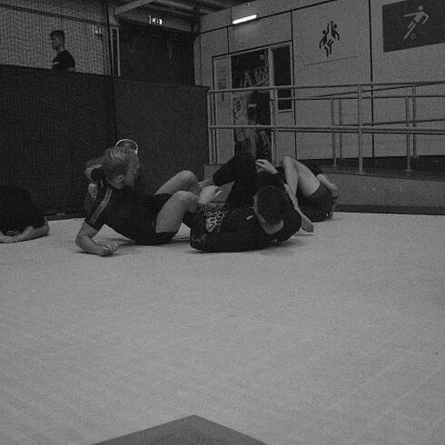 Sparring s Pájou honey hole - warm up