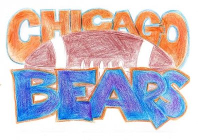 Art For Arts Ache - Gallery of Sports Teams, Chicago Bears | ArtForArtsAche.com
