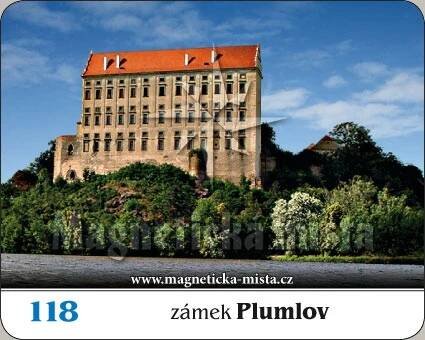 Magnetky - Zámek Plumlov