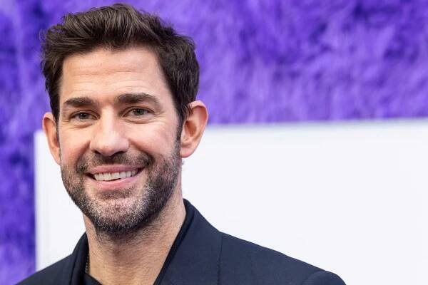 image John Krasinski named People magazine’s ‘sexiest man alive’