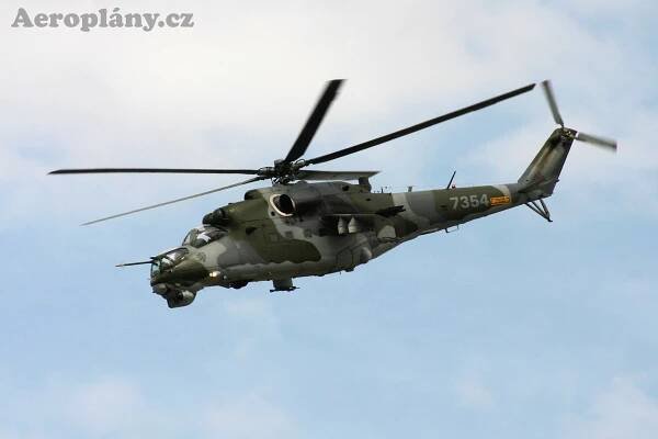 Mil Mi-24V Hind-E