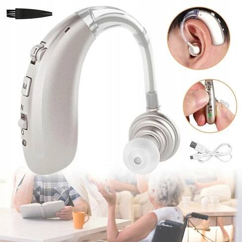 UŠNÍ A DIGITÁLNÍ AUDIO ZESILOVAČ S FUNKCÍ POTLAČENÍ ŠUMU, SLUCHADLO