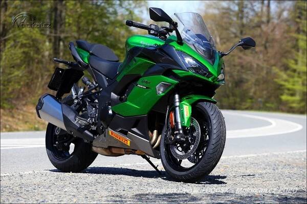 Kawasaki Ninja 1000SX: Pendolino čtvrté generace | Motorkáři.cz