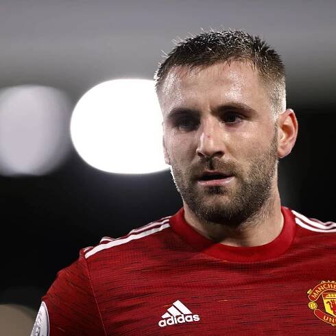 Close-Up Luke Shaw Wallpaper