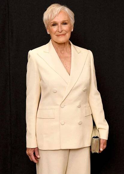 Glenn Close Ralph Lauren FW24 Runway Show, Ralph Lauren, NYC, Manhattan, New York, United States - 29 Apr 2024