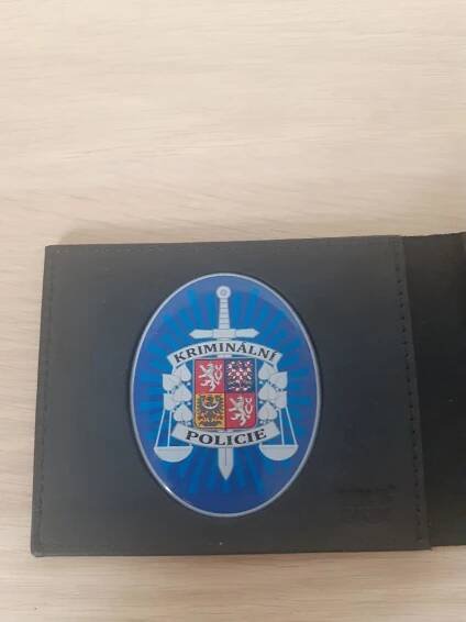 Průkaz kriminální policie