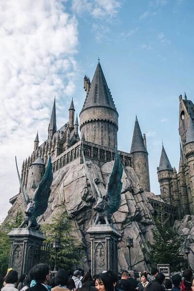 Yer a Wizard, Harry! – the WANDERLUST