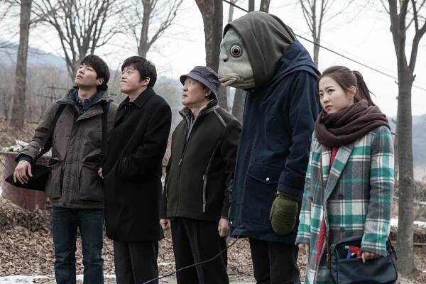 Lee Cheon-hee, Park Bo-young, Kim Hee-won, Lee Kwang-soo, and Jang Gwang in Dol-yeon-byeon-i (2015)