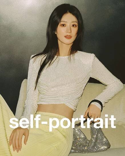 Zhao Liying soars as Self-Portrait's global ambassador