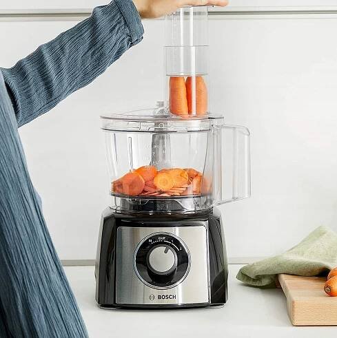 Kuchyňský robot Mixér Blender Kuchyňský Robot BOSCH Multi Talent3 MCM 3501 M Hlavní barva béžová/hnědá