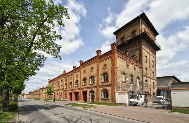Technické památky - městská jatka, škrobárny a Masná burza | Go To Brno