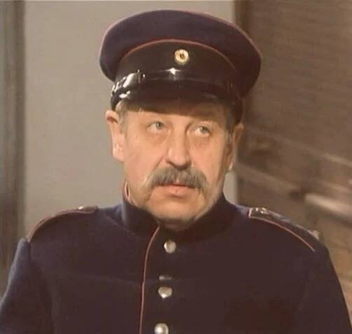 Oldřich Vlach v seriálu Náhrdelník (1992, režie František Filip)