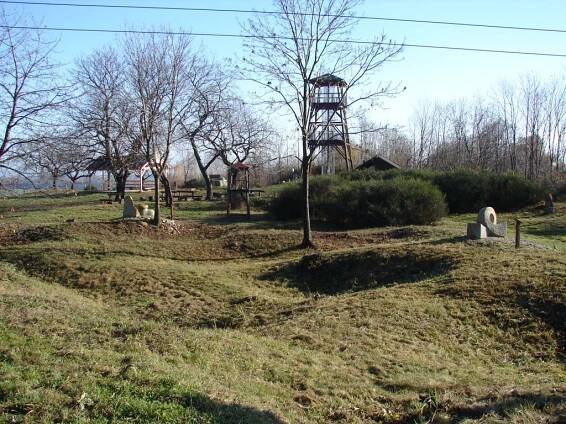 Lokalita č. 15 Raškovice – Geopark Železné hory